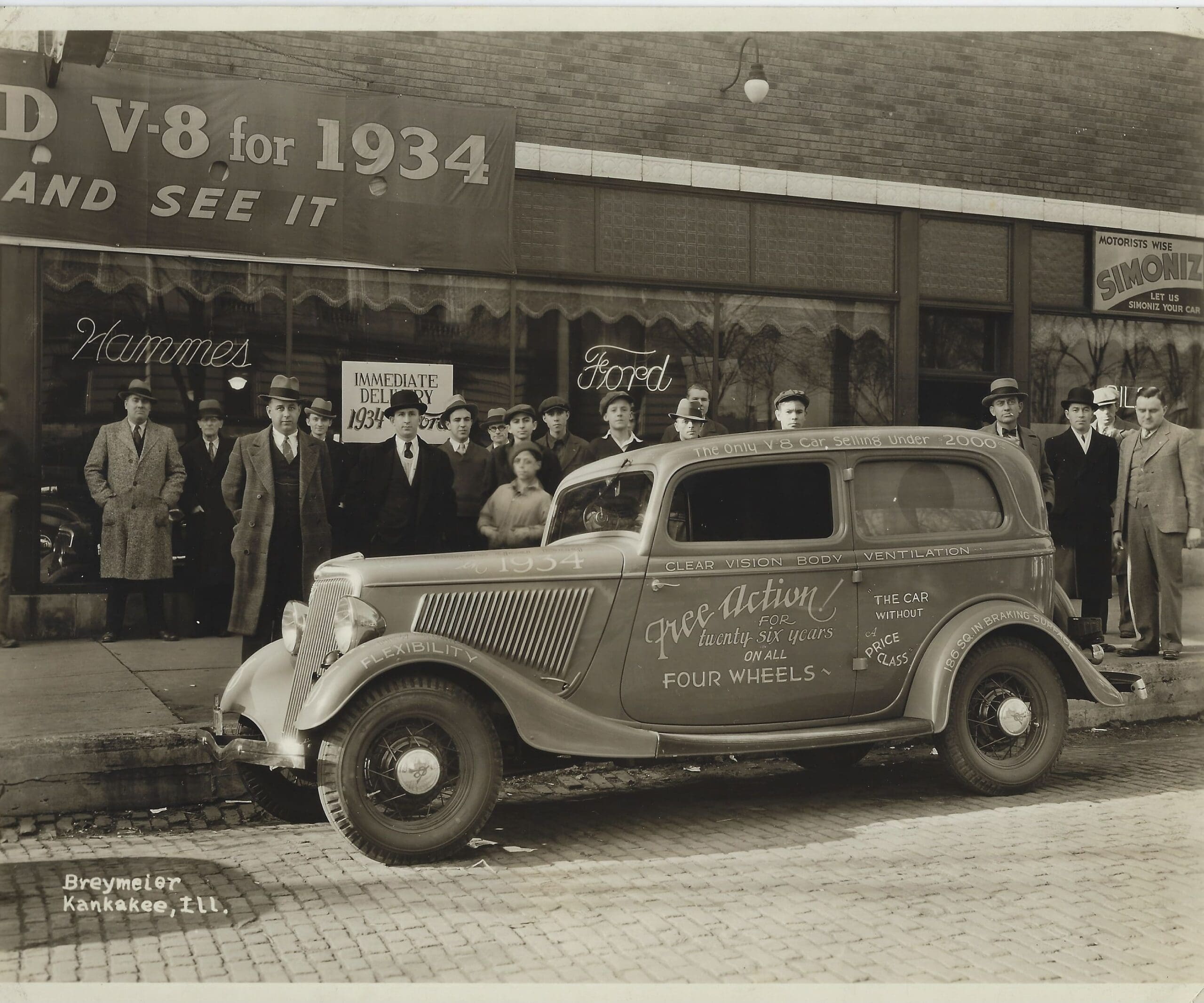 Free Auction Car Romy Kankakee scaled