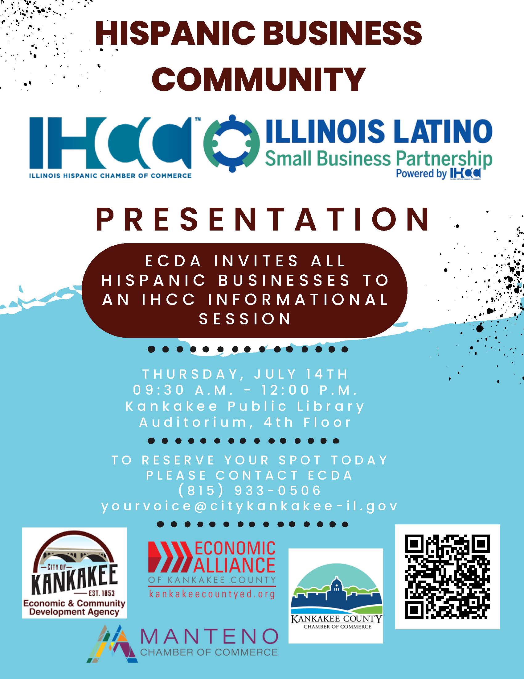 IHCC Presentation Flyer 1 Page 2