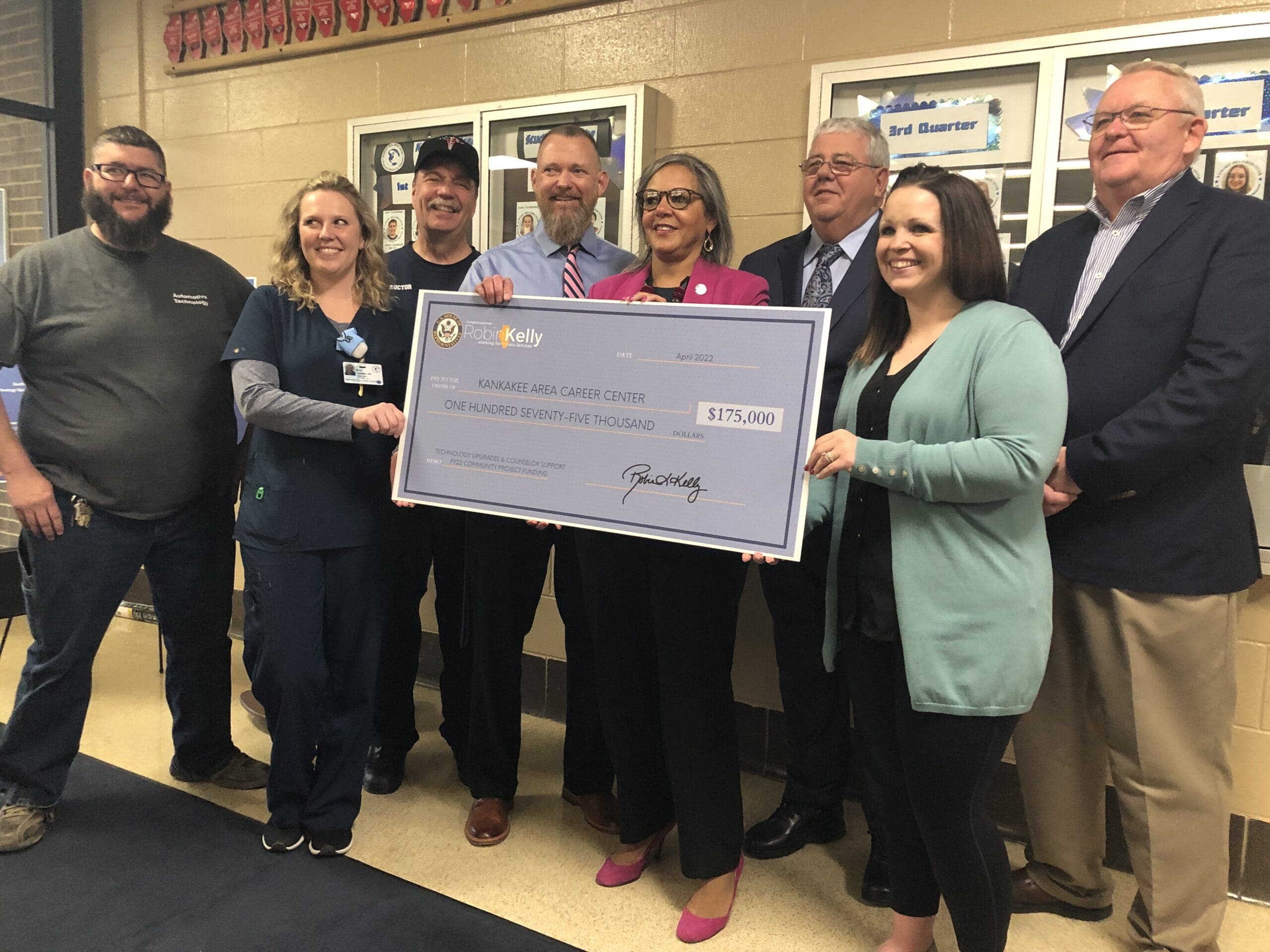 Kankakee Area Career Center Granted Funding For Technology Upgrades ...