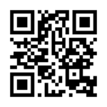 QR code linking to a YouTube video about website accessibility.